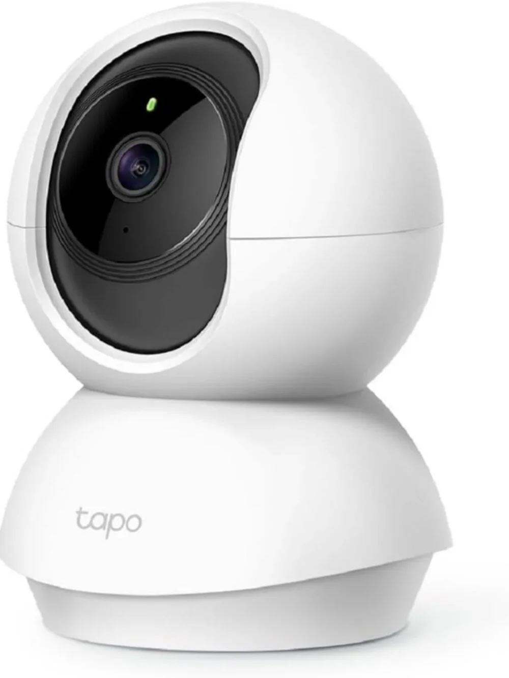 Pan/Tilt Security Camera for Baby & Pet Monitoring, 1080P, Night Vision, 2-Way